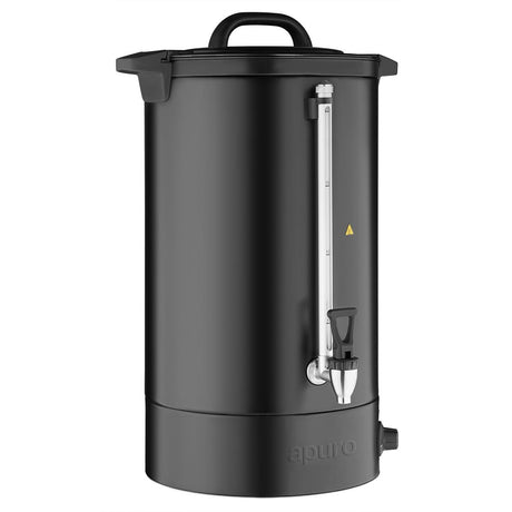 Apuro Water Boiler Matt Black - 20Ltr JA862-A