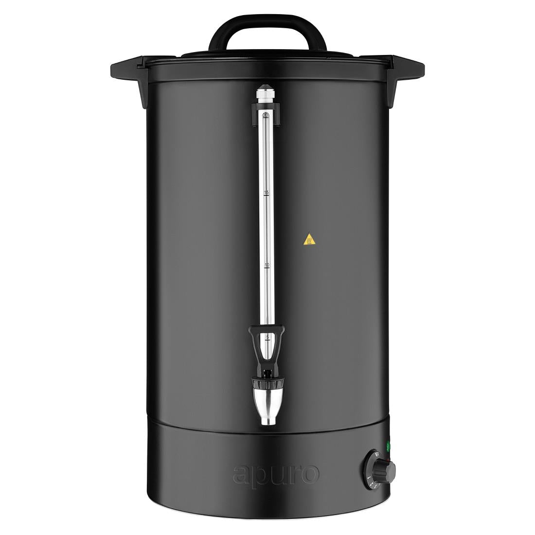 Apuro Water Boiler Matt Black - 20Ltr JA862-A