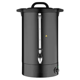 Apuro Water Boiler Matt Black - 20Ltr JA862-A