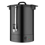 Apuro Water Boiler Matt Black - 30Ltr JA863-A