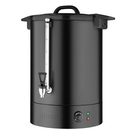 Apuro Water Boiler Matt Black - 30Ltr JA863-A