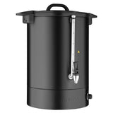 Apuro Water Boiler Matt Black - 30Ltr JA863-A