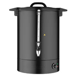 Apuro Water Boiler Matt Black - 30Ltr JA863-A