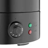 Apuro Water Boiler Matt Black - 30Ltr JA863-A