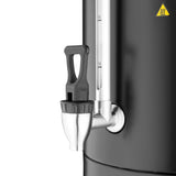 Apuro Water Boiler Matt Black - 30Ltr JA863-A