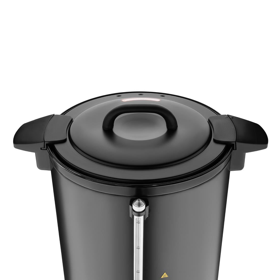Apuro Water Boiler Matt Black - 30Ltr JA863-A