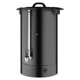 Apuro Water Boiler Matt Black - 40Ltr JA864-A