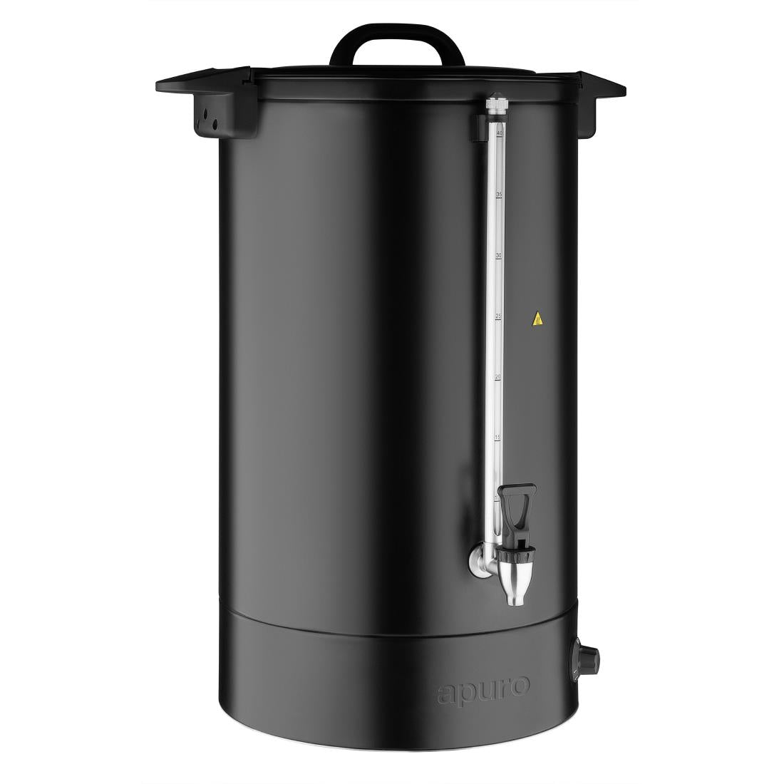 Apuro Water Boiler Matt Black - 40Ltr JA864-A