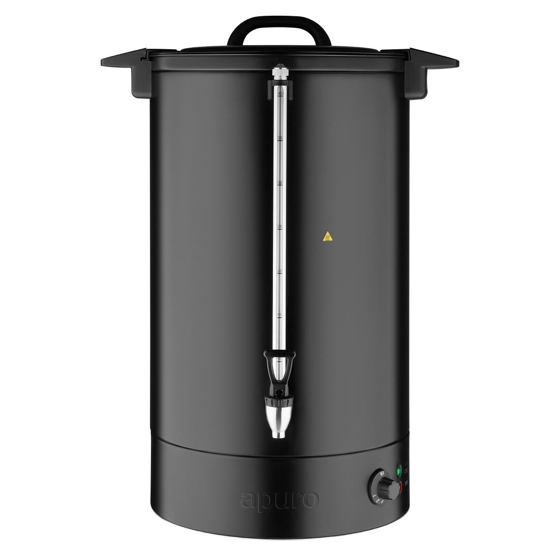 Apuro Water Boiler Matt Black - 40Ltr JA864-A