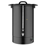 Apuro Water Boiler Matt Black - 40Ltr JA864-A