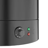 Apuro Water Boiler Matt Black - 40Ltr JA864-A