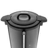 Apuro Water Boiler Matt Black - 40Ltr JA864-A