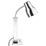 Apuro Carving Station Double Heating Lamp Stainless Steel - 500watt JA869-A