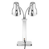 Apuro Carving Station Double Heating Lamp Stainless Steel - 500watt JA869-A