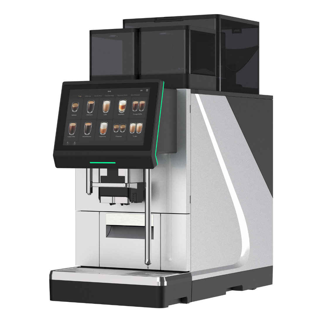TéVera Premium Fully Automatic Coffee Machine JAC-38A - Whisk Hospitality - JAC-38A