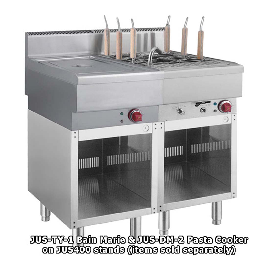 Electmax Electric Benchtop Pasta Cooker JUS-DM-2