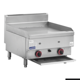 Ex Display - GASMAX Benchtop 2 Bunner Griddle 600mm - JUS-TRG60ELPG