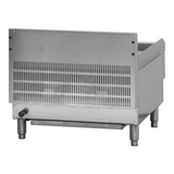 GASMAX Benchtop 2 Bunner Griddle 600mm - JUS-TRG60E
