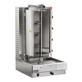 Gasmax Semi-automatic 4 Burner LPG Kebab Machine - KB-4LPG