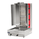 Gasmax Semi-automatic 4 Burner LPG Kebab Machine - KB-4LPG