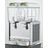 Double Bowl Juice Dispenser - KF12L-2