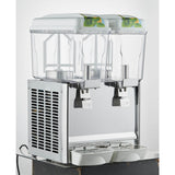 Double Bowl Juice Dispenser - KF12L-2