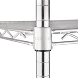 Vogue Flat Pack 4 Shelf Unit - 1830x1830x460mm L939