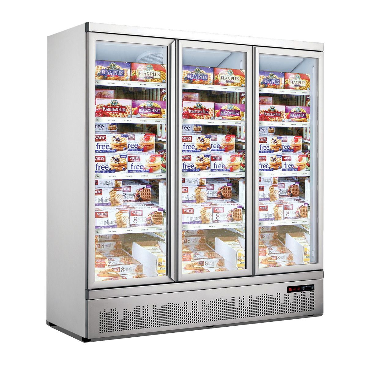 2NDs: Thermaster Triple Door Supermarket Freezer LG-1500GBMF-VIC516