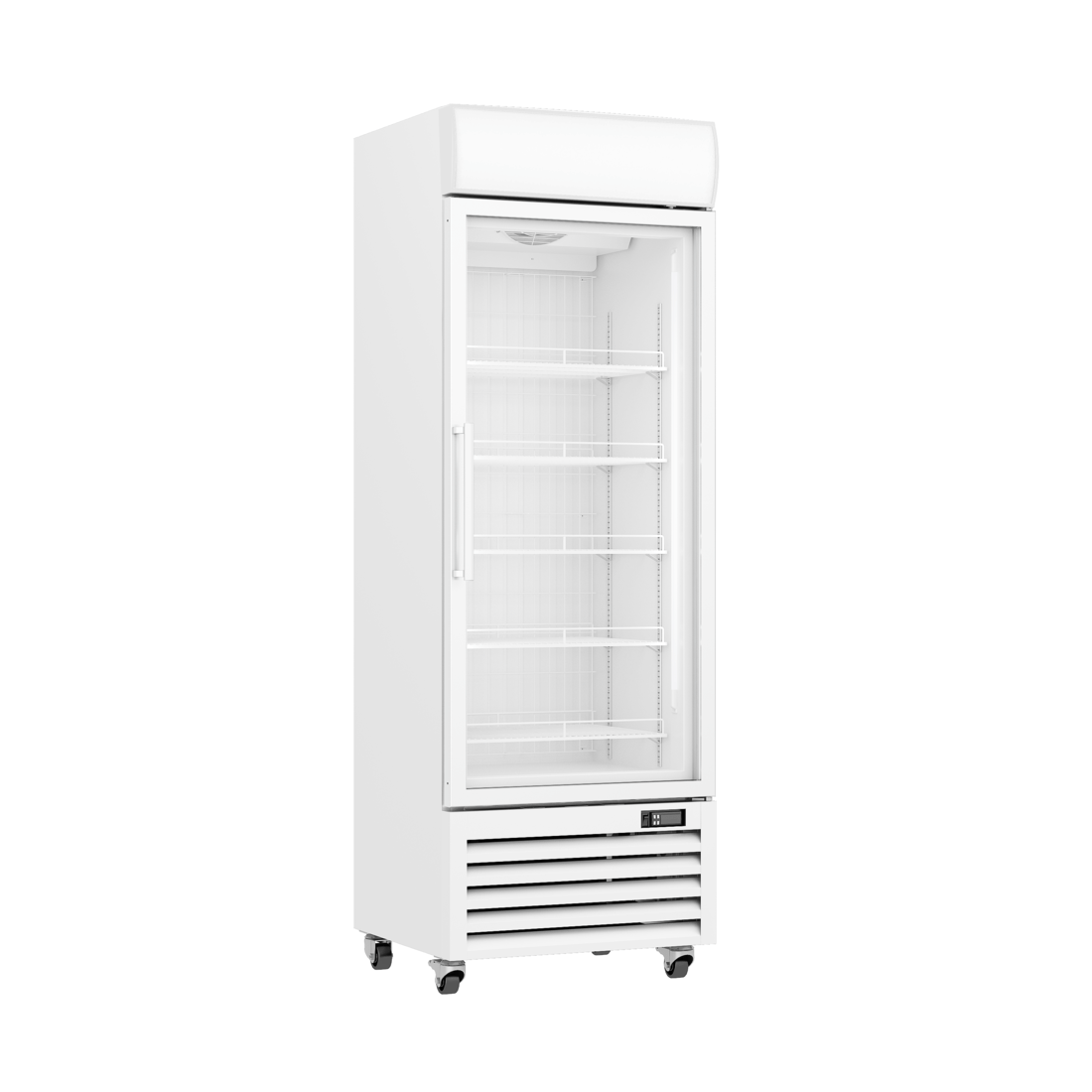 2NDs: Thermaster Upright Single Glass Door Freezer - LG-400PF-VIC528