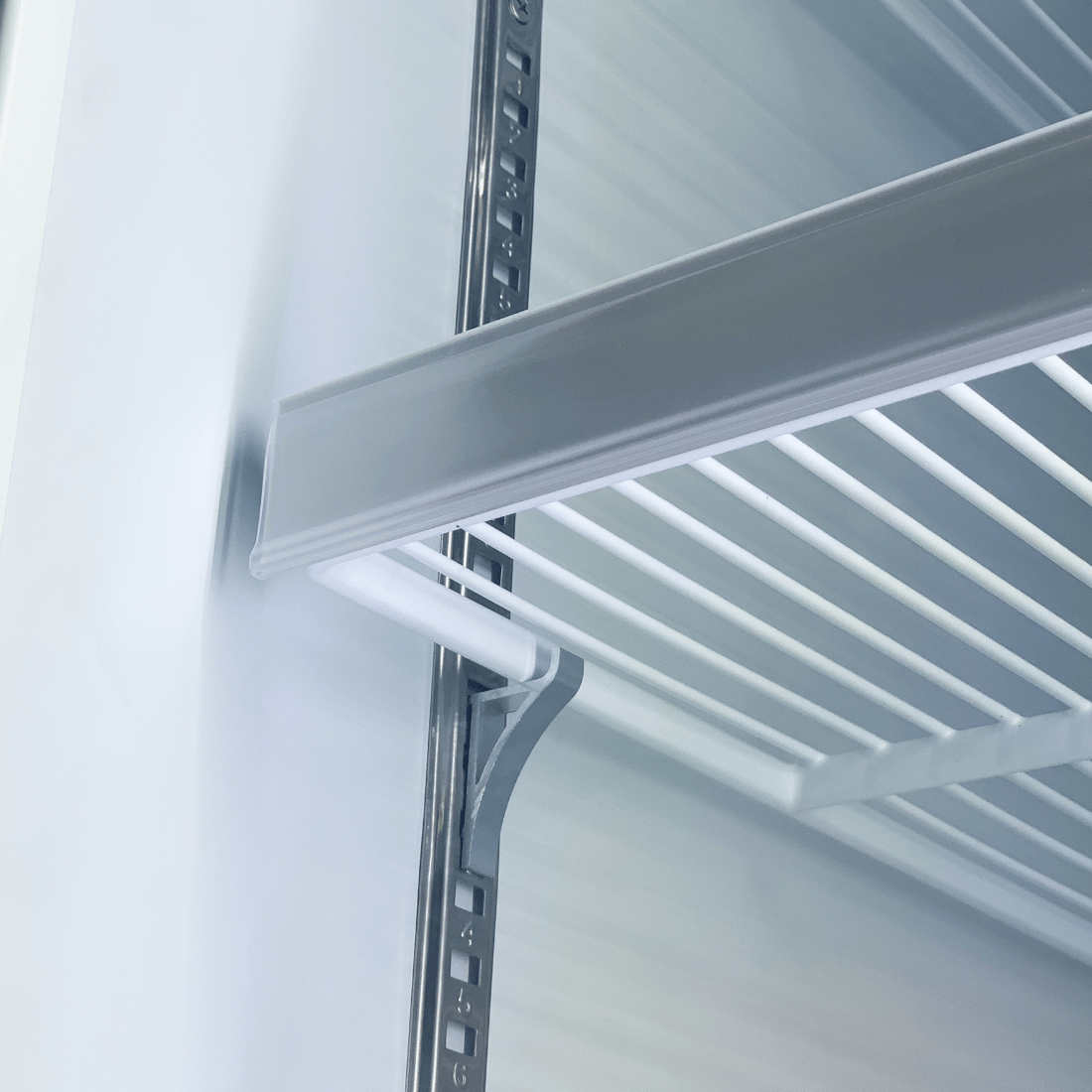Thermaster Door Supermarket Fridge Black - LG-600BGBM