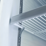 Thermaster Door Supermarket Fridge Black - LG-600BGBM