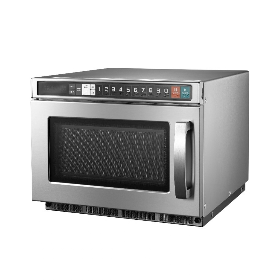 Benchstar 1800W 17L Scan & Go Commercial Microwave MD-1800 - Whisk Hospitality - MD-1800