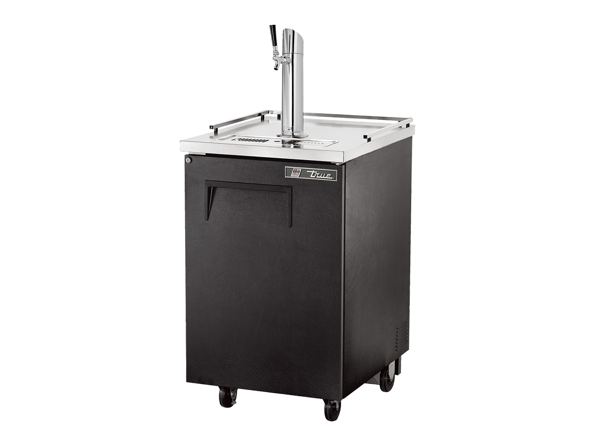True Refrigeration Solid Swing Door Direct Draw Beer Dispenser - TDD-1