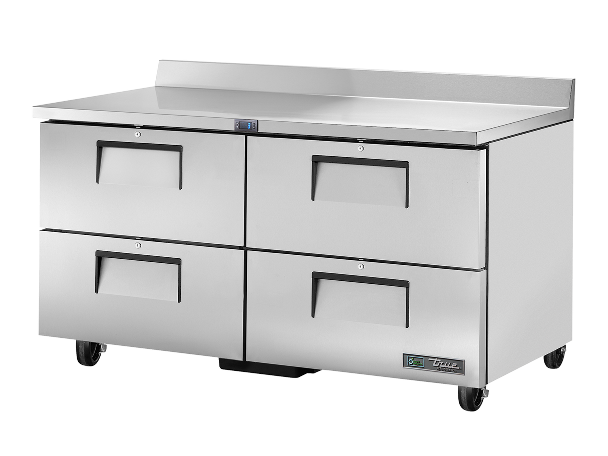 True Refrigeration Worktop Counter Refrigerator 4 Drawers - TWT-60D-4-HC
