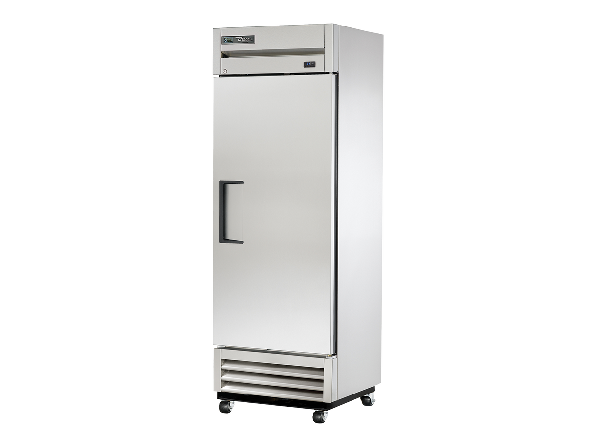 True Refrigeration Upright Foodservice Freezer 1 Full Solid Swing Door - T-19F-HC