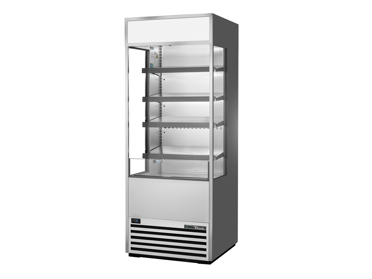 True Refrigeration Supermarket Open Air Merchandiser - TOAM-30GS-HC-TSL01