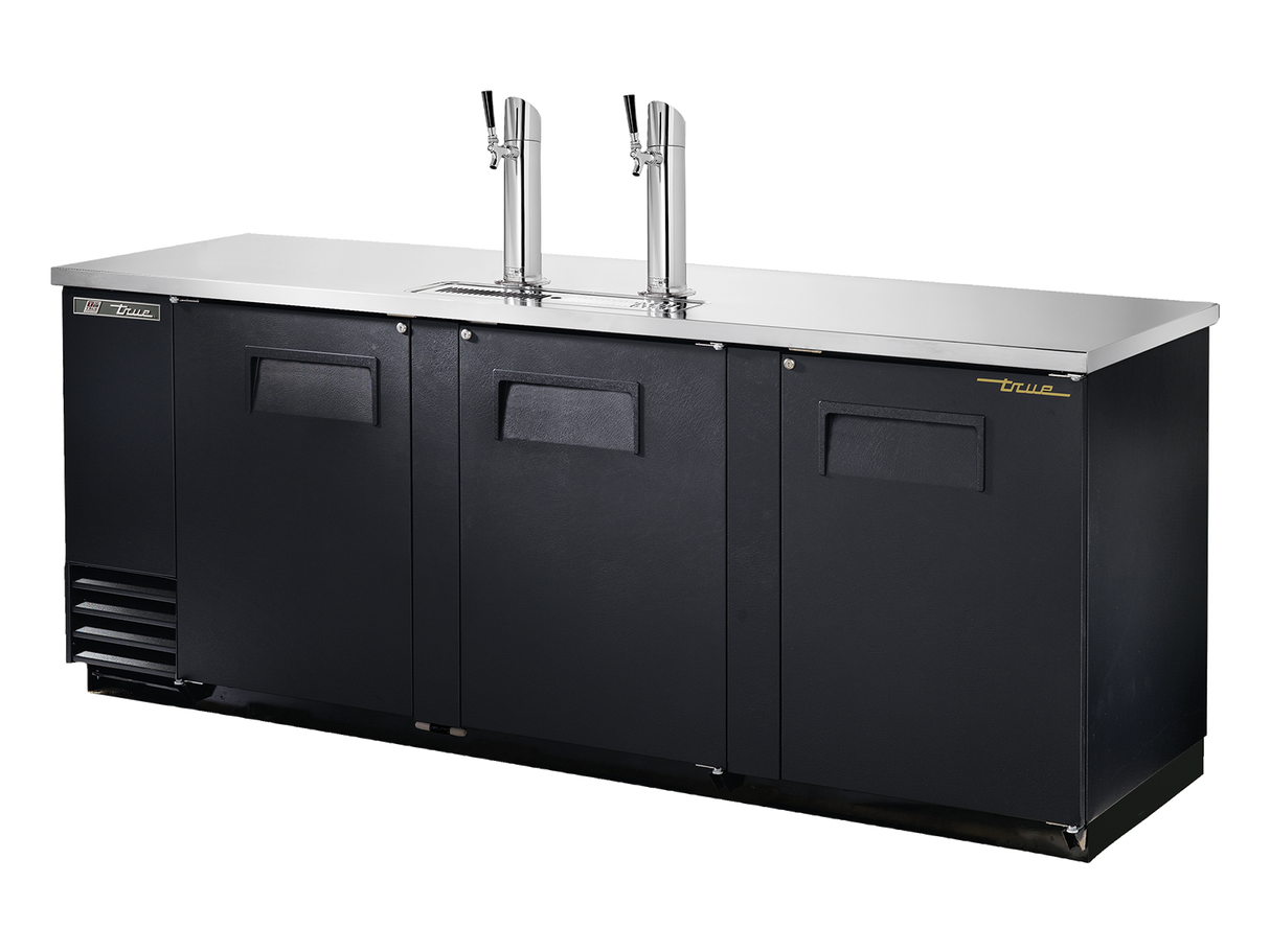 True Refrigeration Keg Chiller / Dispenser, Stainless Steel Exterior, 1 Solid Swing Door - TDD-4