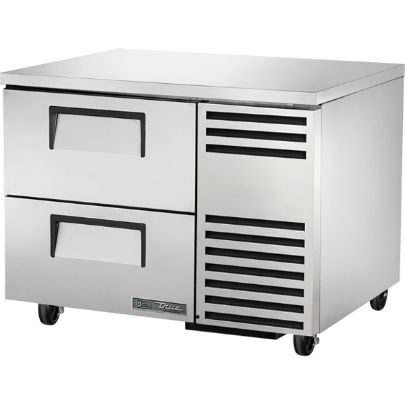 True Refrigeration Deep Undercounter Refrigerator 2 Drawer - TUC-44D-2-HC