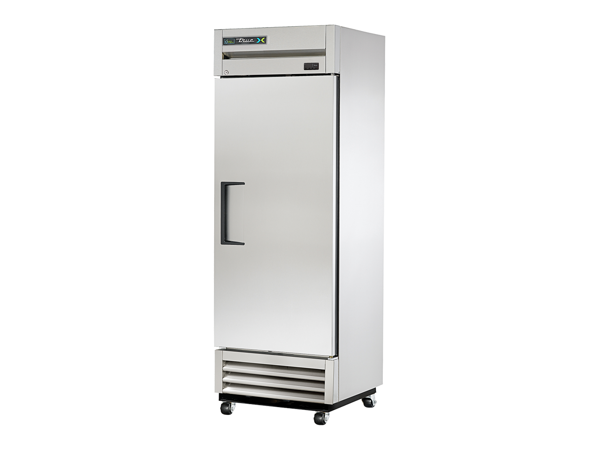 True Refrigeration Upright Foodservice Flex Temp (Refrigerator or Freezer) 1 Full Solid Swing Door - T-19F-FLX-HC