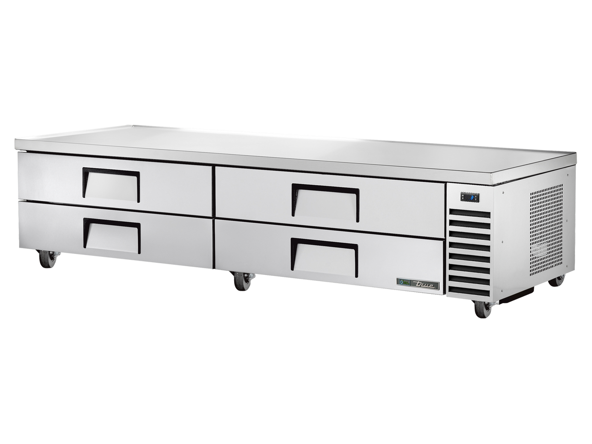 True Refrigeration Under-Equipment Refrigerator 4 Drawers - TRCB-96-HC