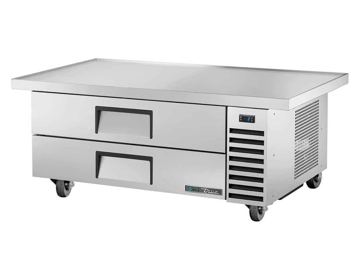 True Refrigeration Under-Equipment Refrigerator 2 Drawers Extended top - TRCB-52-60-HC