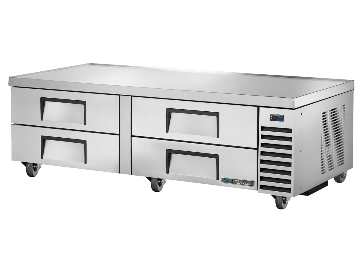 True Refrigeration Under-Equipment Refrigerator 4 Drawers - TRCB-72-HC