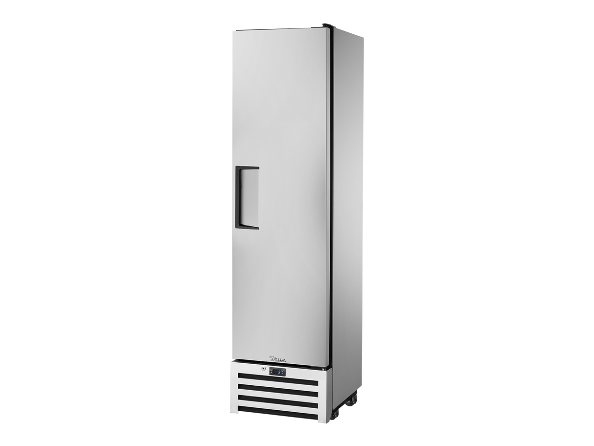 True Refrigeration Super Slimline Upright Foodservice Refrigerator 1 Full Solid Swing Door - T-11-HC