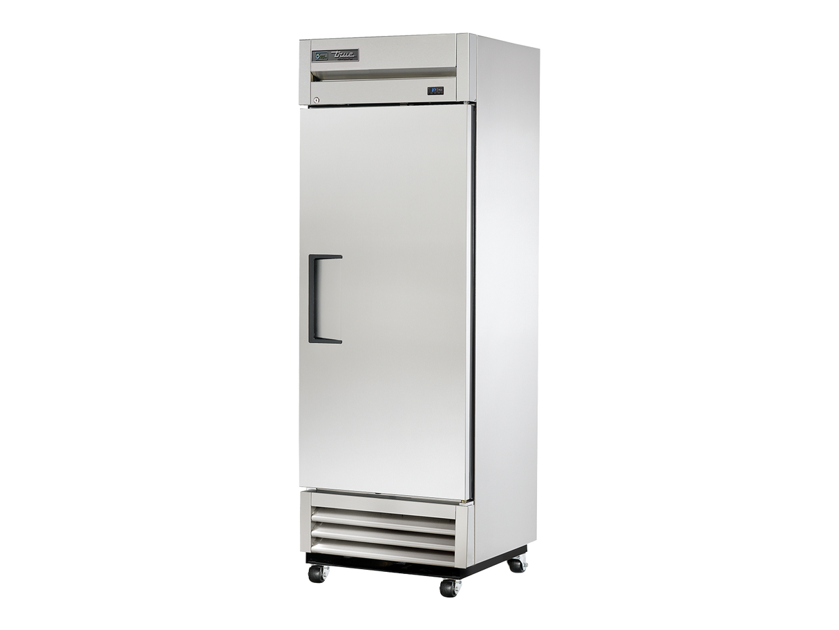 True Refrigeration Upright Foodservice Refrigerator 1 Full Solid Swing Door - T-19-HC