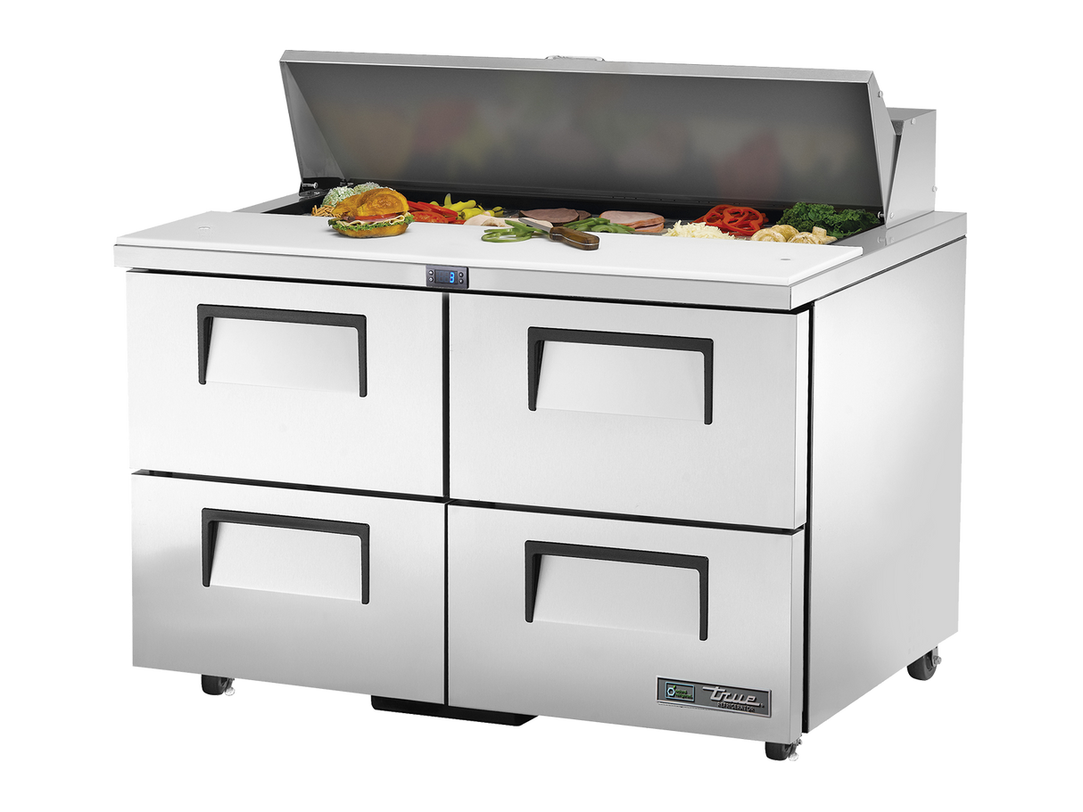 True Refrigeration Four Drawer Sandwich/Salad Unit - TSSU-48-12D-4-HC