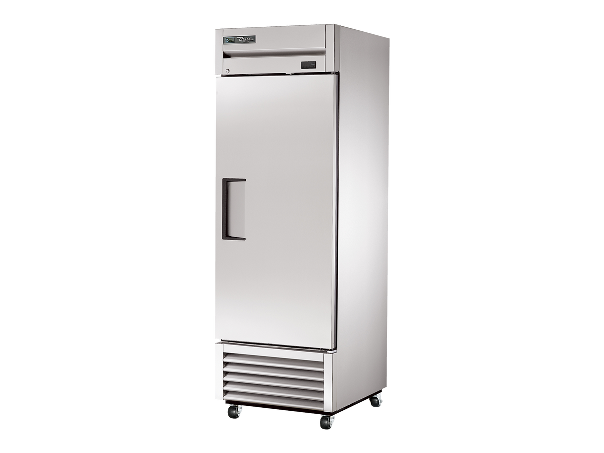 True Refrigeration Upright Foodservice Freezer 1 Full Solid Swing Door - T-23F-HC