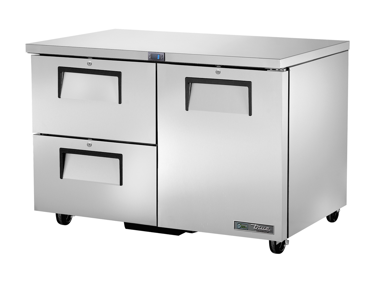 True Refrigeration Three Drawered Refrigerator-TUC-48D-2-HC