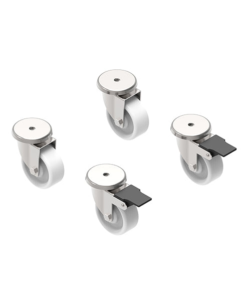 EKA Set of 4 Castor Wheels - MKKR - Whisk Hospitality - MKKR