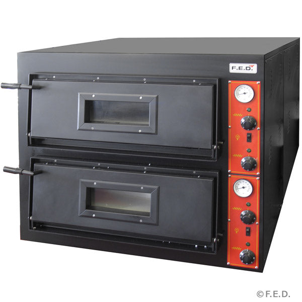 BakerMax Deep Model - Germany's Black Panther Pizza Deck Oven EP-1 - Whisk Hospitality - EP-1