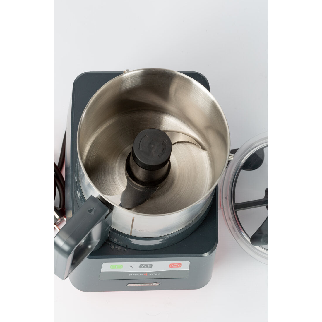 DITO SAMA PREP4YOU Cutter Mixer Food Processor 5 Speeds 3.6L Stainless Steel Bowl P4U-PV3S